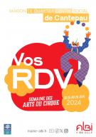 Semaine des arts du cirque 2024