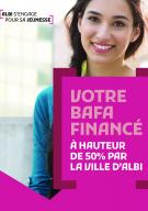 La ville d'Albi finance une partie du BAFA