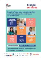 Maison France services Albi rive droite