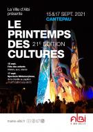 Le printemps des cultures 2021