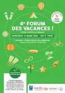  4ème Forum des vacances