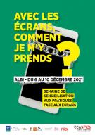 Avec les écrans, comment je m'y prends