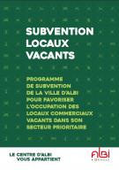Programme de subvention sur les locaux vacants
