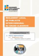 Dispositions relatives à la publicité