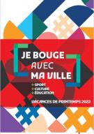 Je bouge avec ma Ville - Vacances de printemps 2022