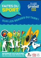 Faîtes du sport sur les Berges du Tarn