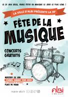 Fête de la musique 2022