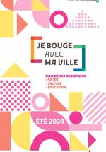 Programme des activités "Je Bouge avec ma Ville" - Vacances d'été 2024