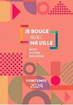 Programme "Je bouge avec ma Ville" - Vacances printemps 2024