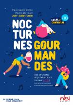 Nocturnes gourmandes 2024