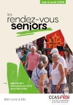 Les rendez-vous seniors - Juin à août 2024