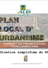 Rapport de présentation du PLU - 6e modification