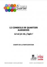 Charte de participation aux Conseils de quartier