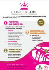 La conciergerie de la ville d'Albi