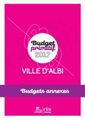 Budget Primitif 2017 - Budget annexes