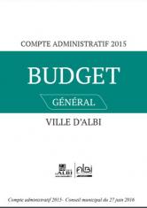 Compte Administratif 2015 - Présentation