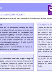 Le D.I.C.R.I.M. - Risques climatiques 2018