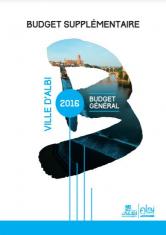 Budget Supplémentaire 2016 - Budget Général