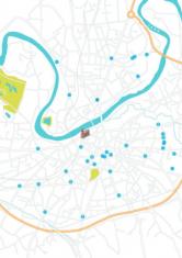 Carte des caméras de vidéo-protection d'Albi