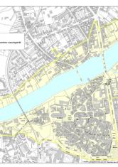 Carte - Périmètre du secteur sauvegardé d’Albi