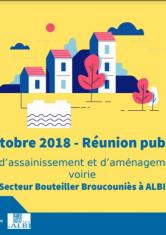 Projet d’assainissement et d’aménagement de  voirie