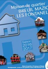 Programme - Maison de quartier du Breuil