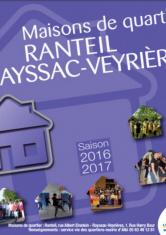 Programme - Maison de quartier Ranteil