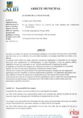 Règlement - Base de loisirs de Pratgraussals