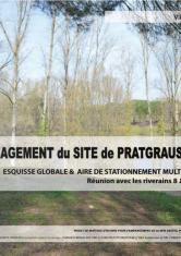 Pratgraussals Aire de stationnement multimodale