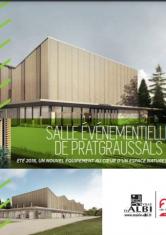 Salle évènementielle de Pratgraussals