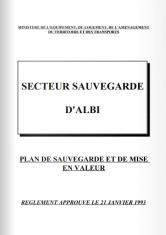 Règlement - Le secteur sauvegardé d'Albi