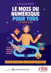 Mois du numérique pour tous 2023