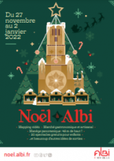 Programme Noël à Albi 2021  