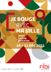 "Je Bouge avec ma Ville" Vacances de Noël