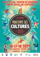 Printemps des cultures - 20ème édition
