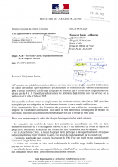 Annexe 4 : Courrier DRAC