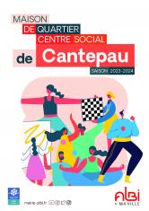 Maison de quartier de Cantepau saison 2023-2024
