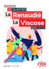 Maison de quartier de La renaudie La viscose saison 2023-2024