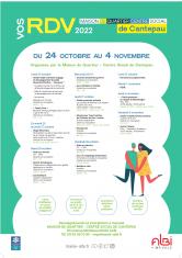 Activités Maison de quartier de Canteapau vacances de la Toussaint 2022
