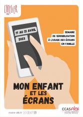 Semaine de sensibilisation à l'usage des écrans en famille