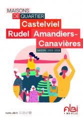 Maisons de quartier du Castelviel Rudel Amandiers 2023-2024