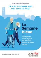 Programme de La Semaine bleue 2022