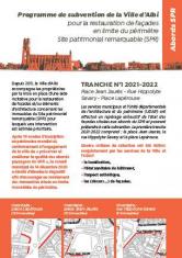 Programme de subventions de la Ville d'Albi pour la restauration de façades en limite du périmètre Site patrimonial remarquable SPR