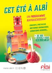 Guide de l'été 2024 à Albi