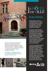 Bienvenue à l'Hôtel de Ville 