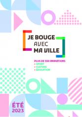 Je Bouge avec ma Ville - Vacances d'été 2023