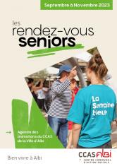 Les rendez-vous seniors - Septembre à novembre 2023