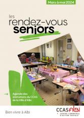 Les rendez-vous seniors - Mars à mai 2024