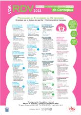 Activités et animations du 6 novembre au 22 décembre à la maison de quartier-centre social de Cantepau