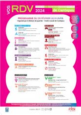 Activités et animations du 26 février au 6 avril 2024 à la maison de quartier-centre social de Cantepau
